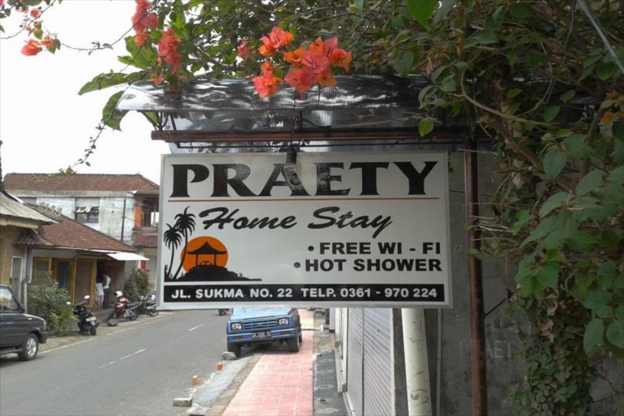 Praety Home Stay Ubud Exteriör bild