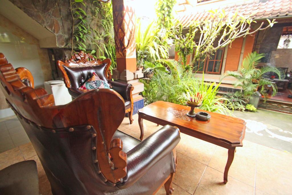 Praety Home Stay Ubud Exteriör bild