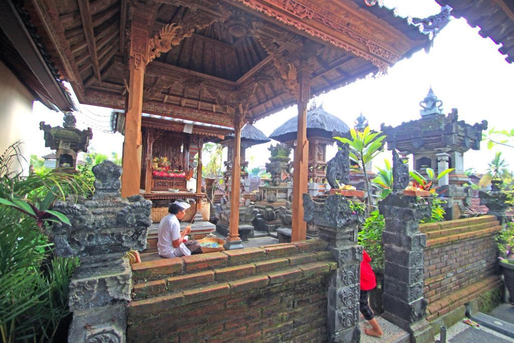 Praety Home Stay Ubud Rum bild