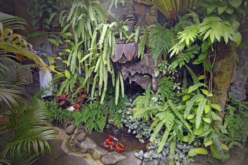 Praety Home Stay Ubud Rum bild