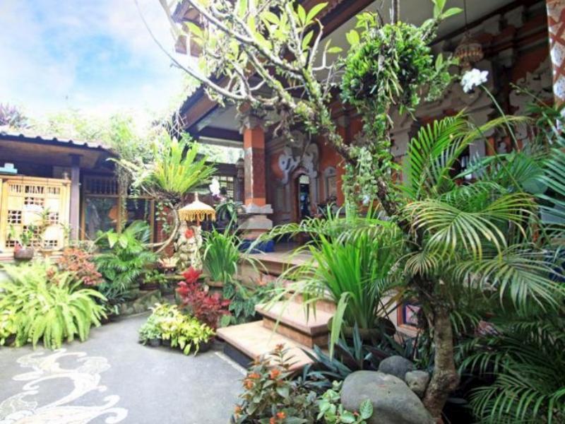 Praety Home Stay Ubud Exteriör bild