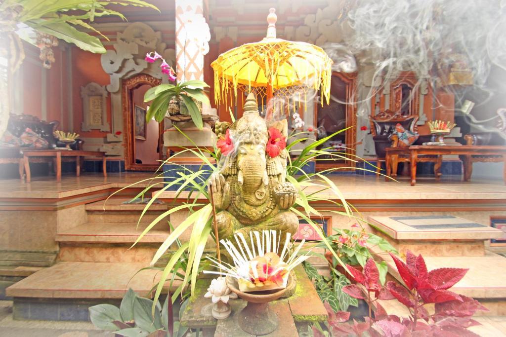 Praety Home Stay Ubud Exteriör bild