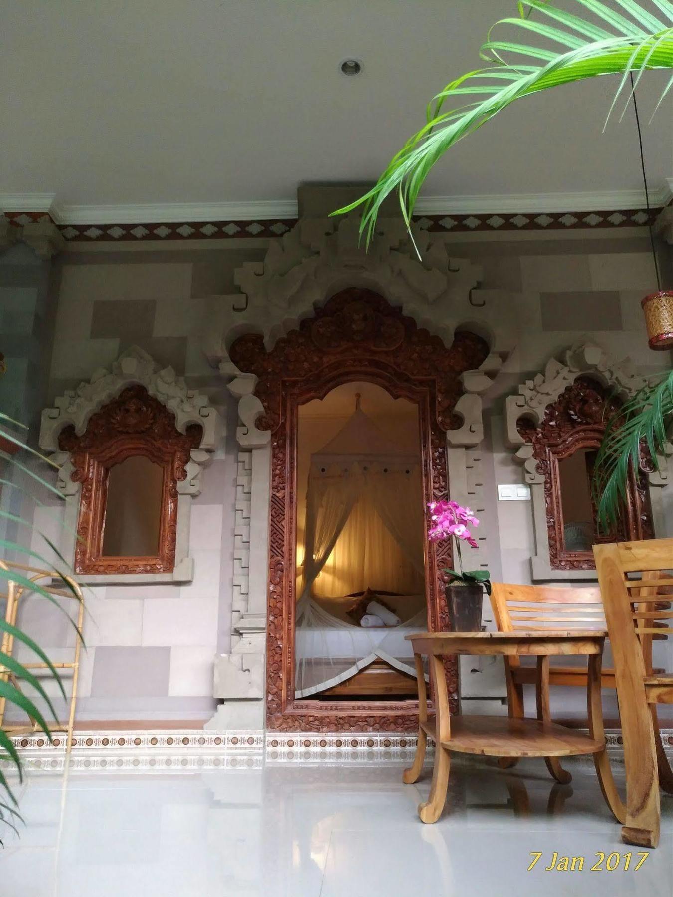 Praety Home Stay Ubud Exteriör bild