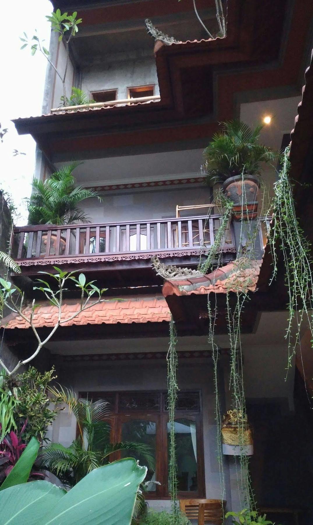Praety Home Stay Ubud Exteriör bild