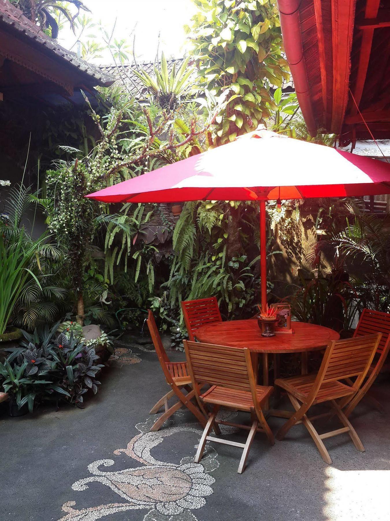 Praety Home Stay Ubud Exteriör bild