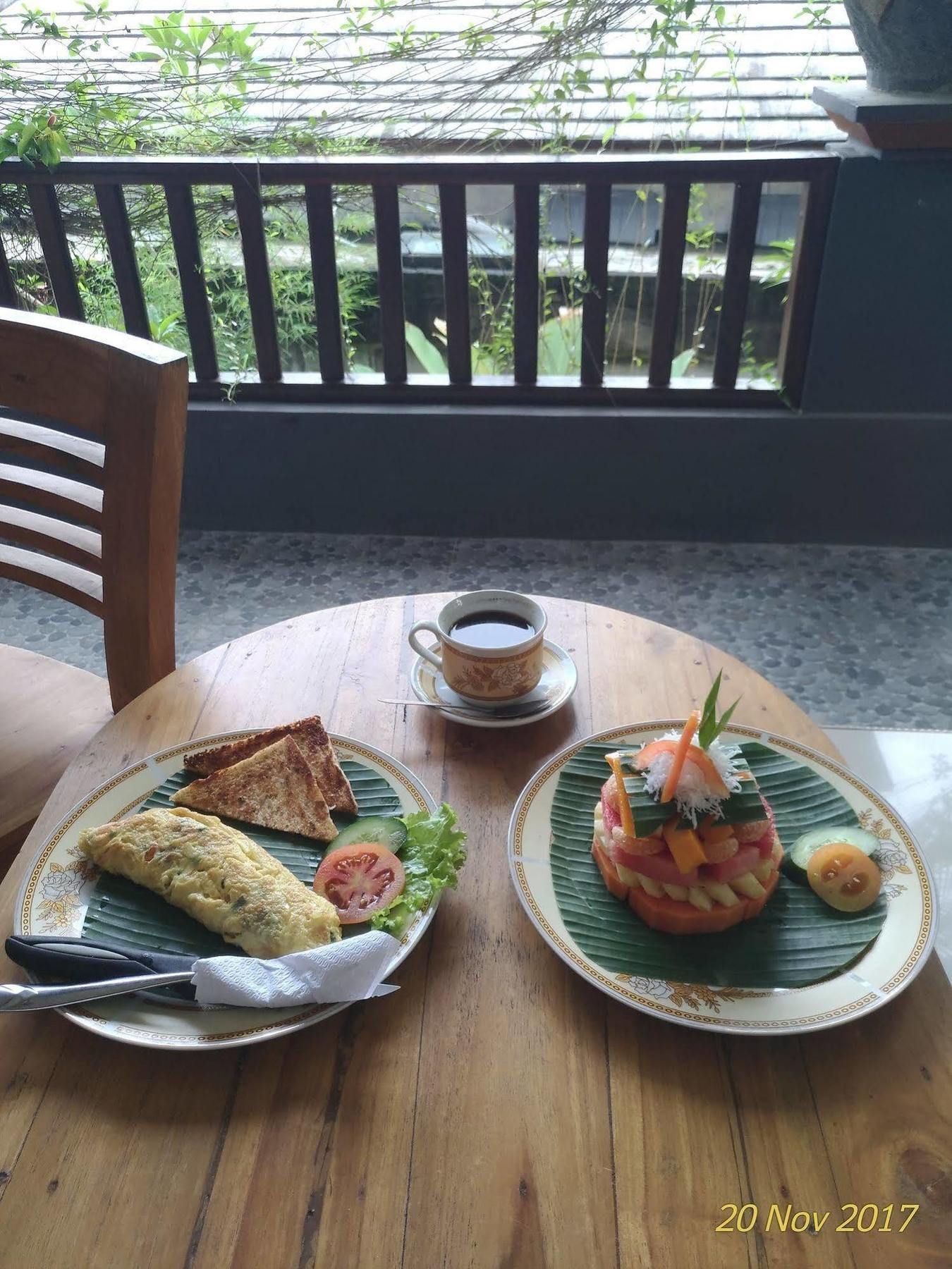 Praety Home Stay Ubud Exteriör bild