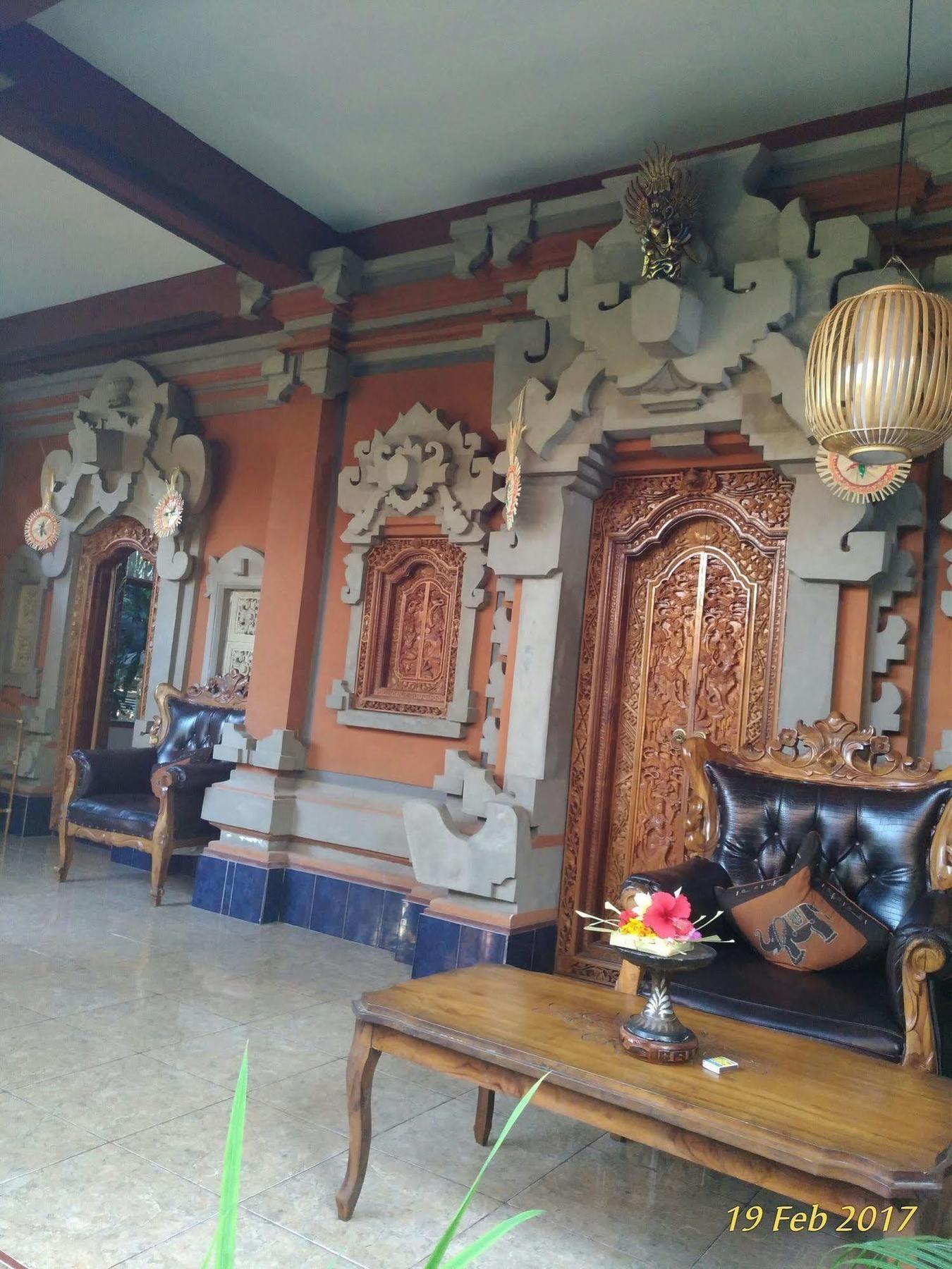 Praety Home Stay Ubud Exteriör bild
