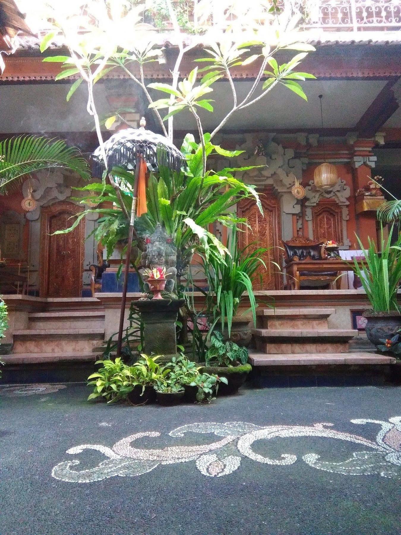Praety Home Stay Ubud Exteriör bild