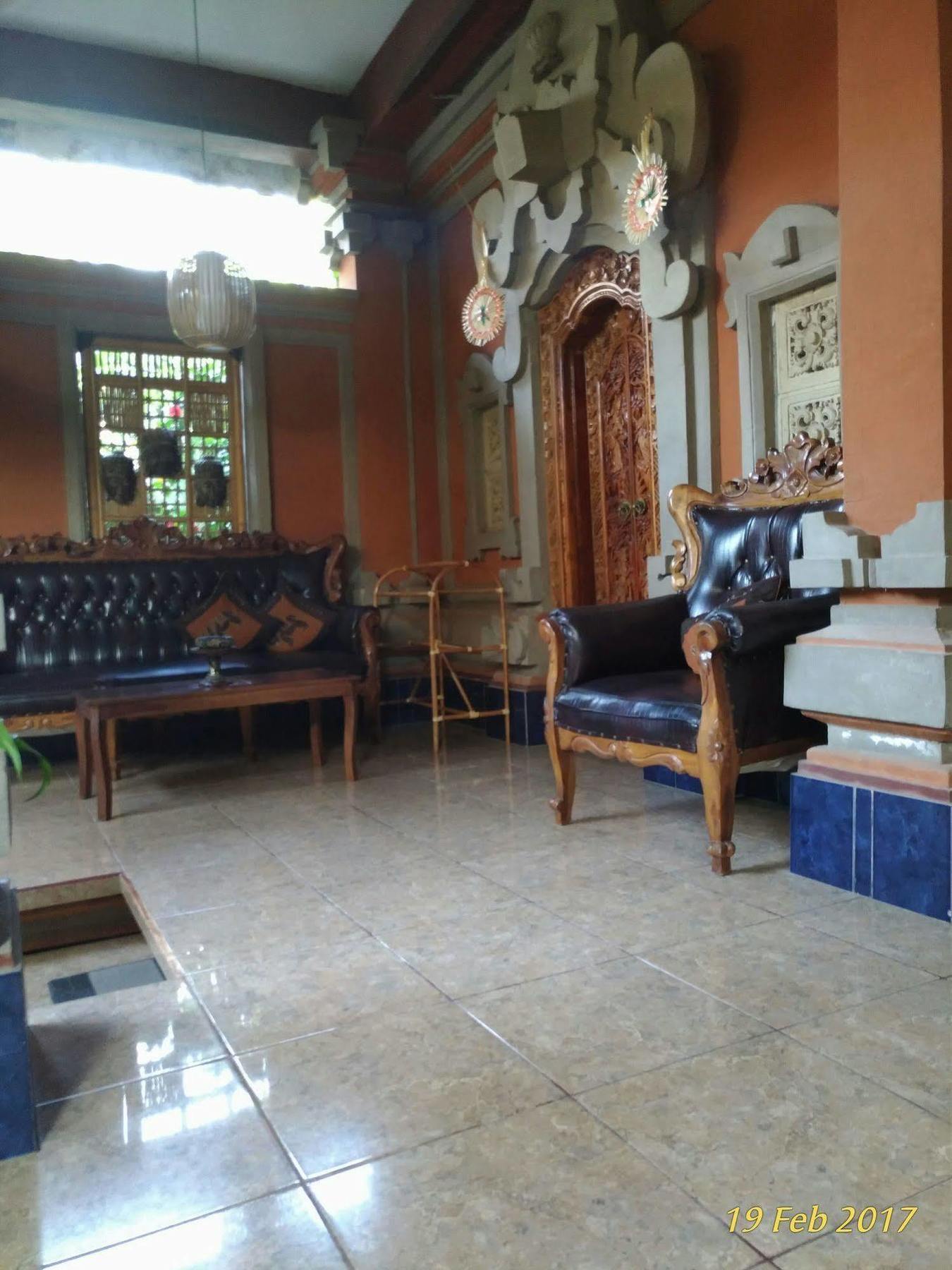 Praety Home Stay Ubud Exteriör bild