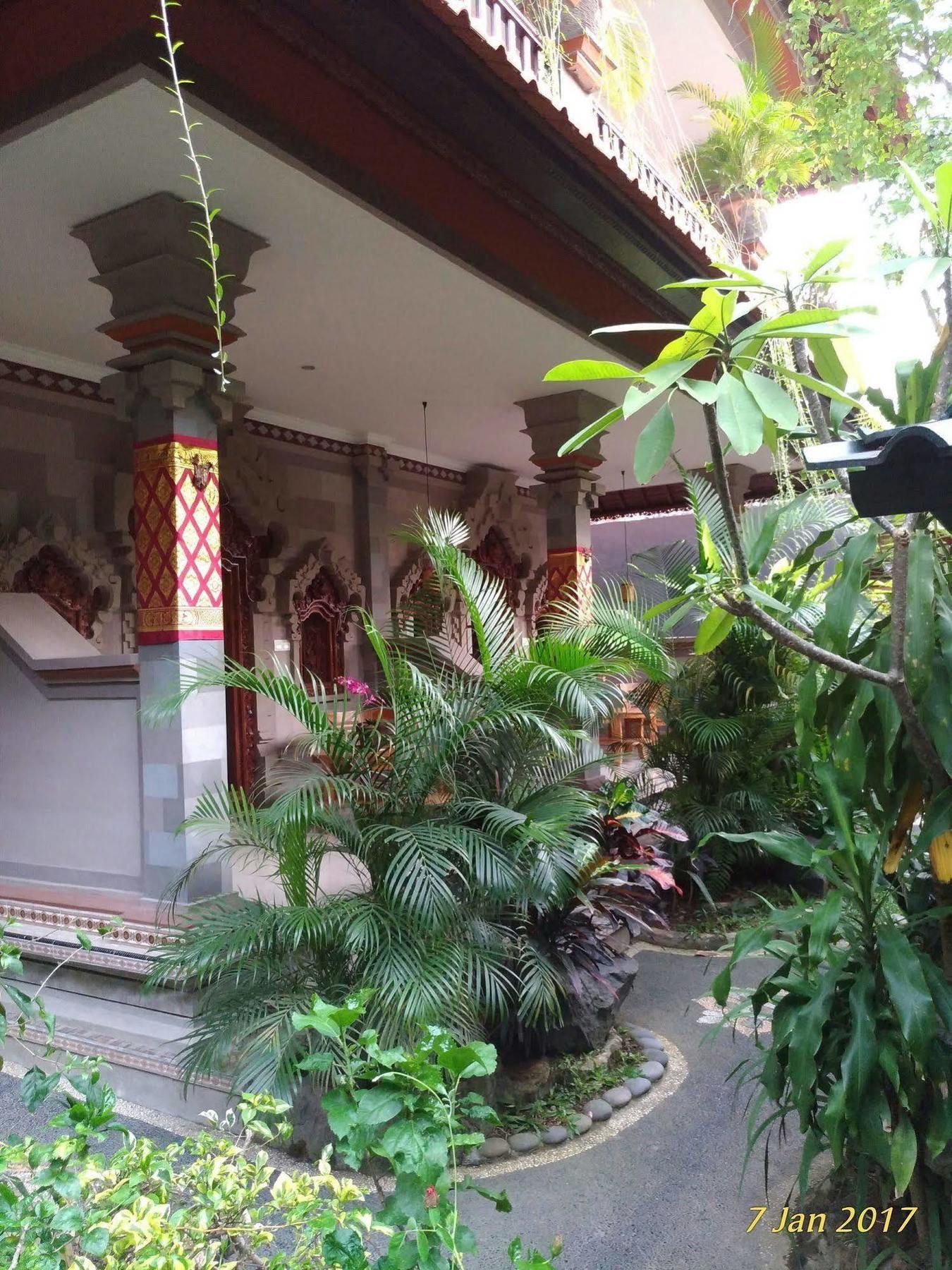 Praety Home Stay Ubud Exteriör bild