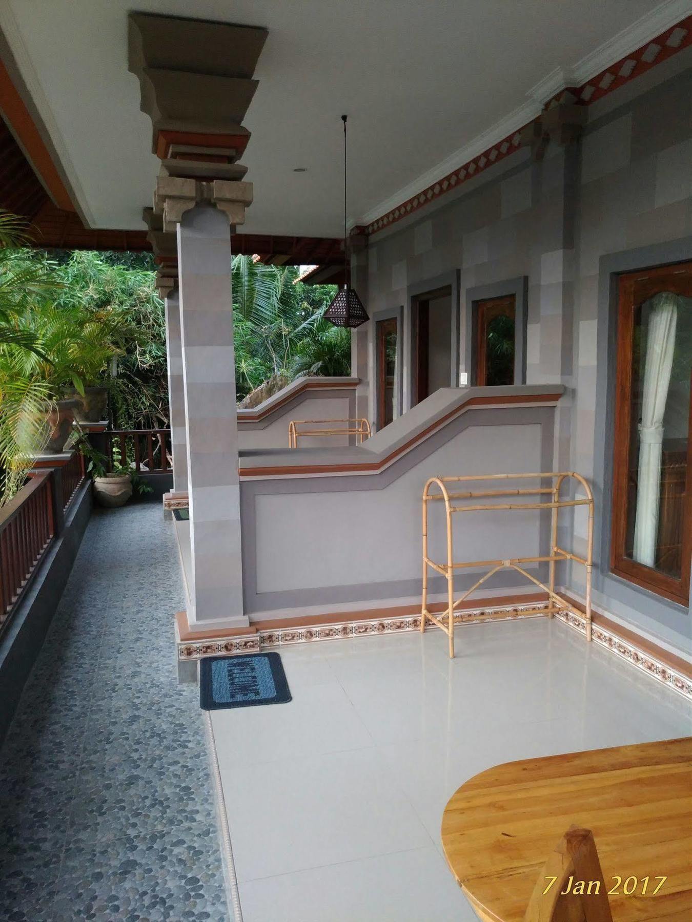 Praety Home Stay Ubud Exteriör bild