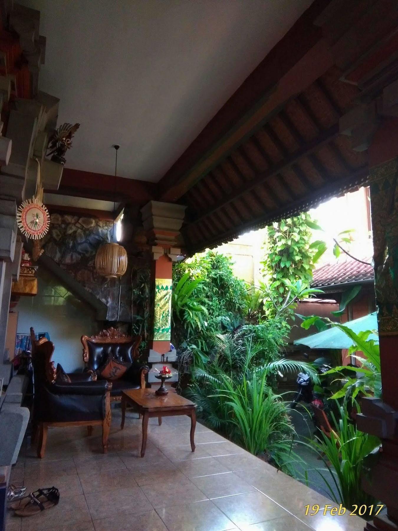 Praety Home Stay Ubud Exteriör bild