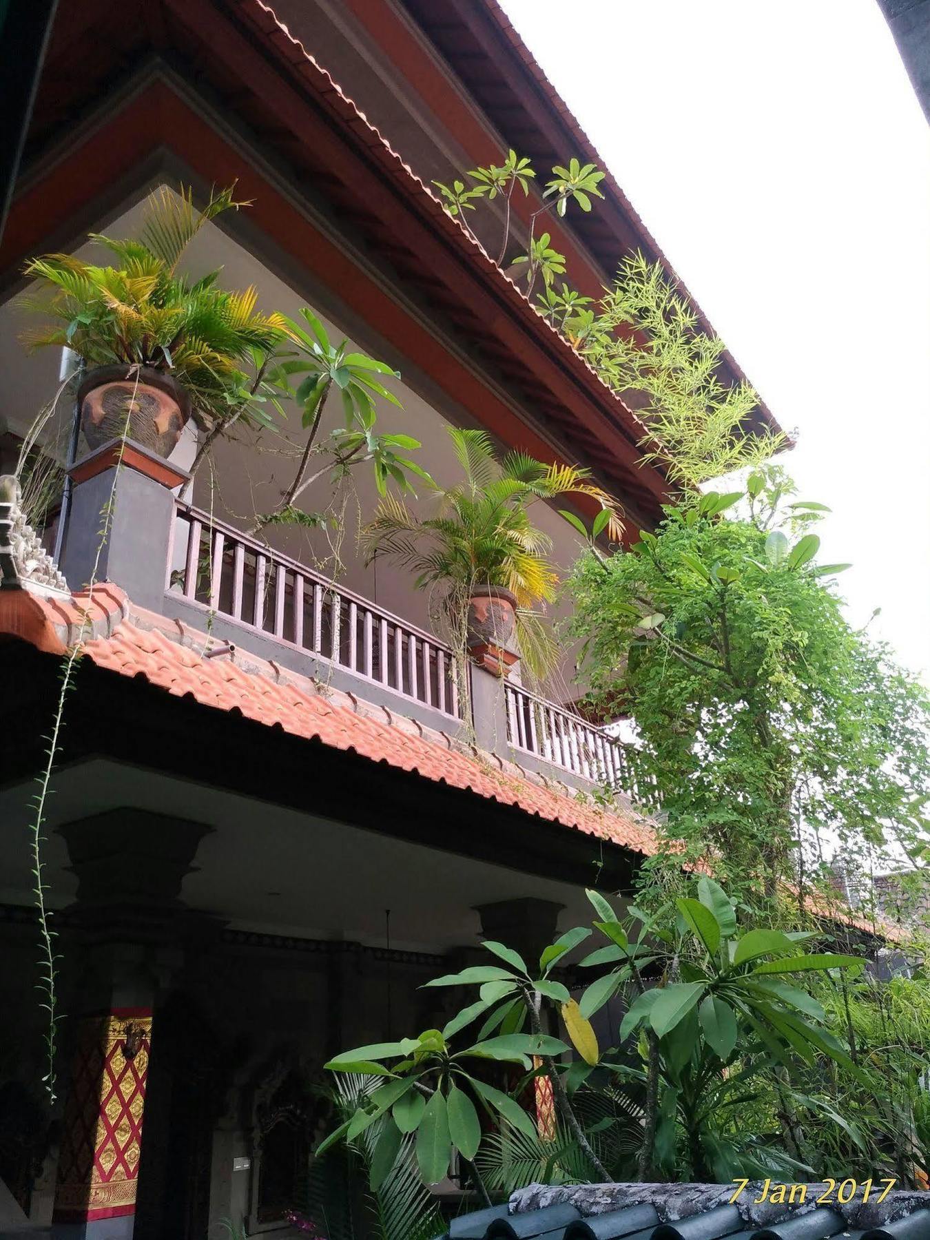 Praety Home Stay Ubud Exteriör bild
