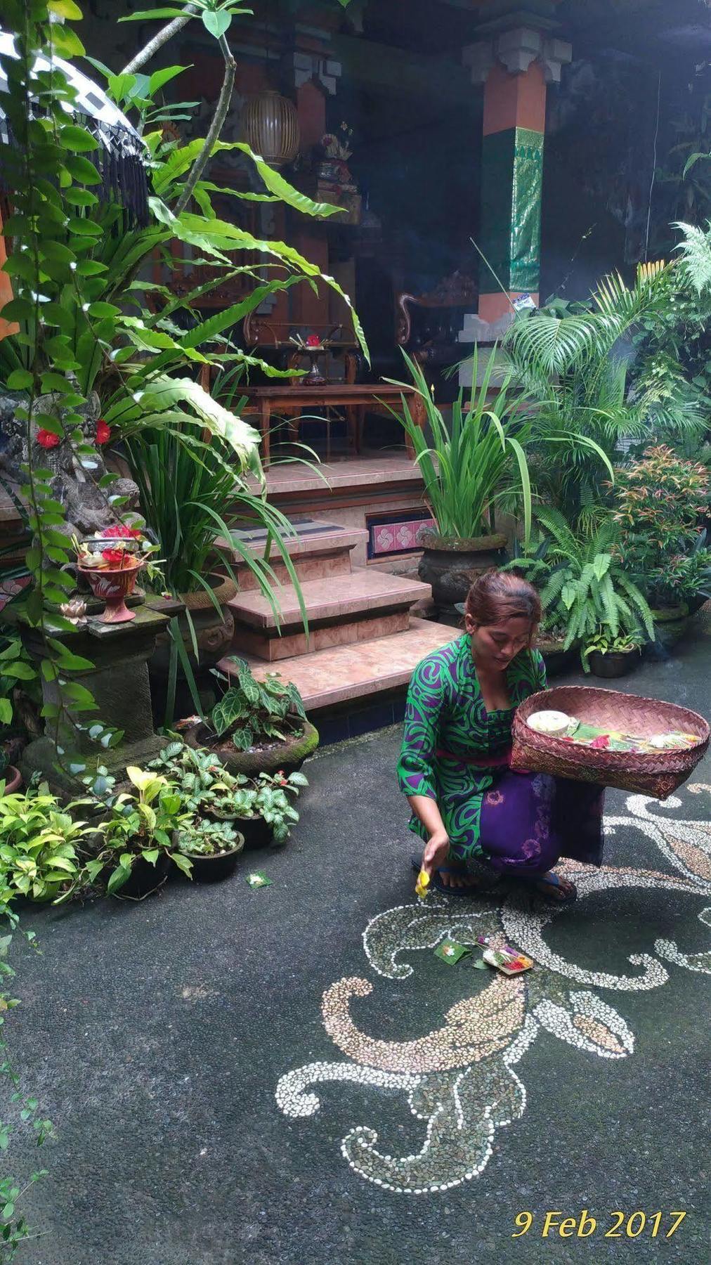 Praety Home Stay Ubud Exteriör bild