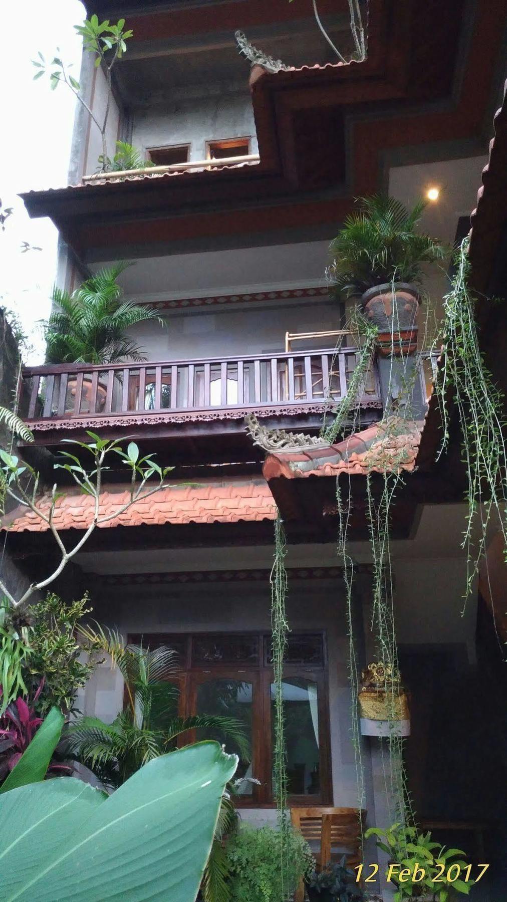 Praety Home Stay Ubud Exteriör bild