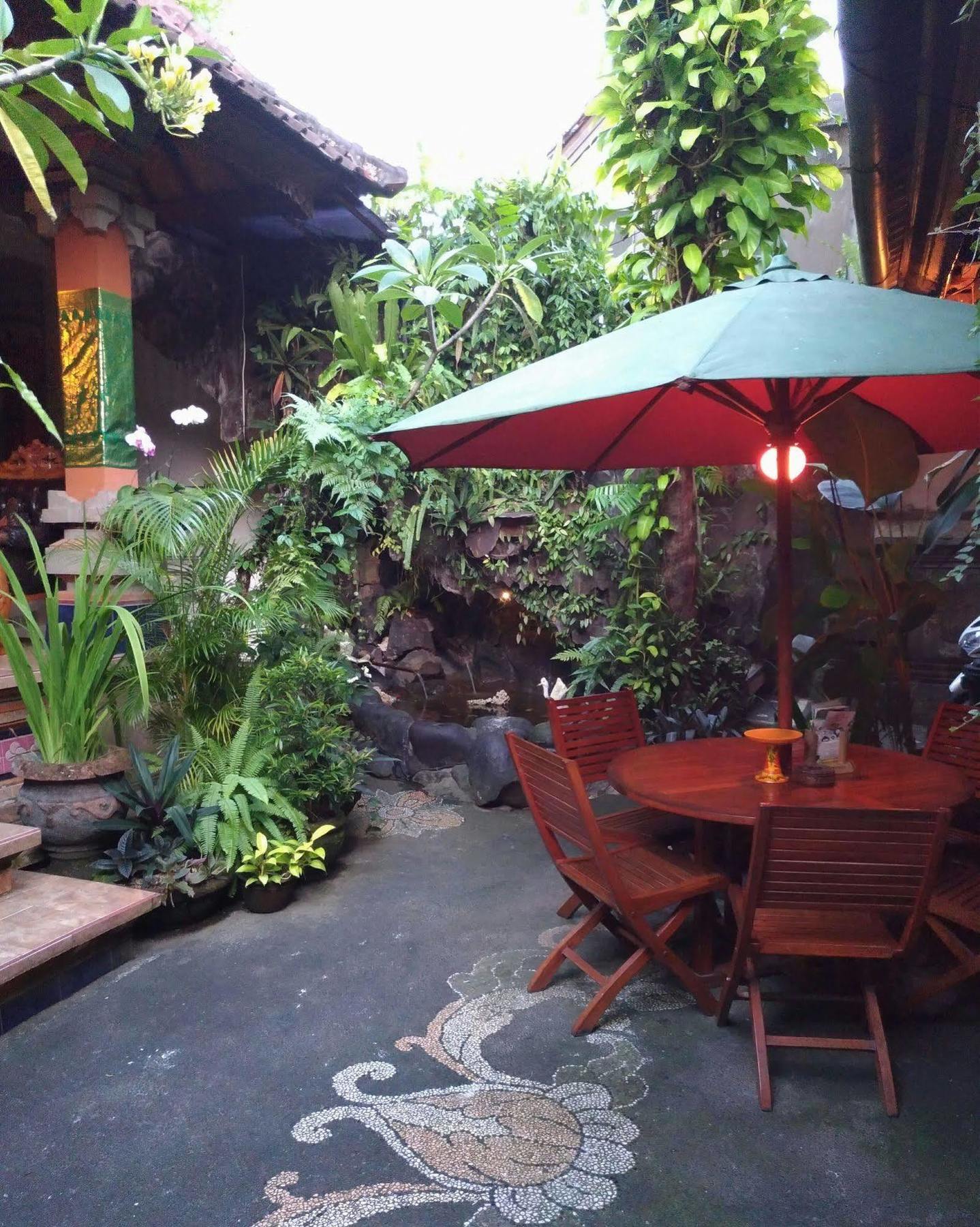 Praety Home Stay Ubud Exteriör bild