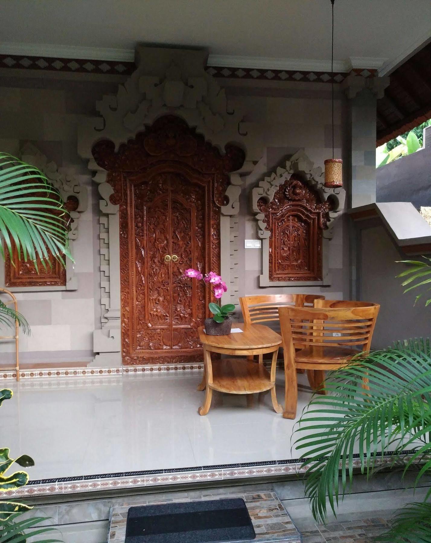 Praety Home Stay Ubud Exteriör bild
