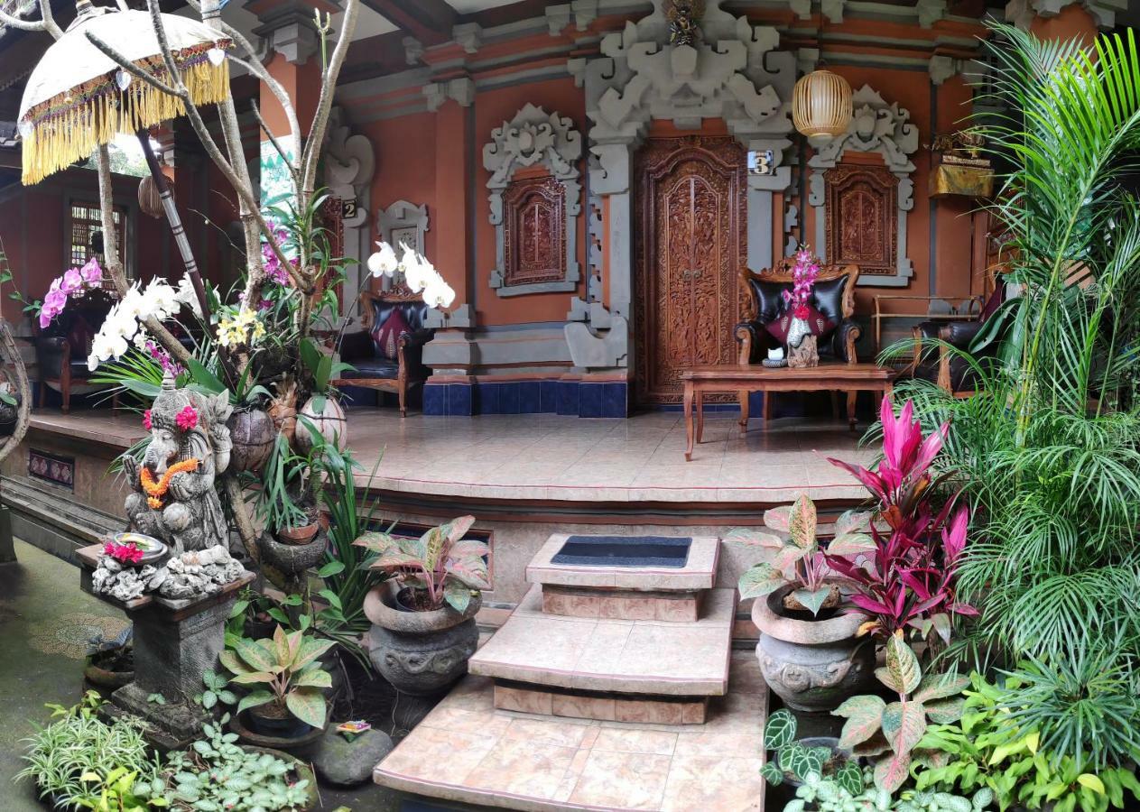Praety Home Stay Ubud Exteriör bild