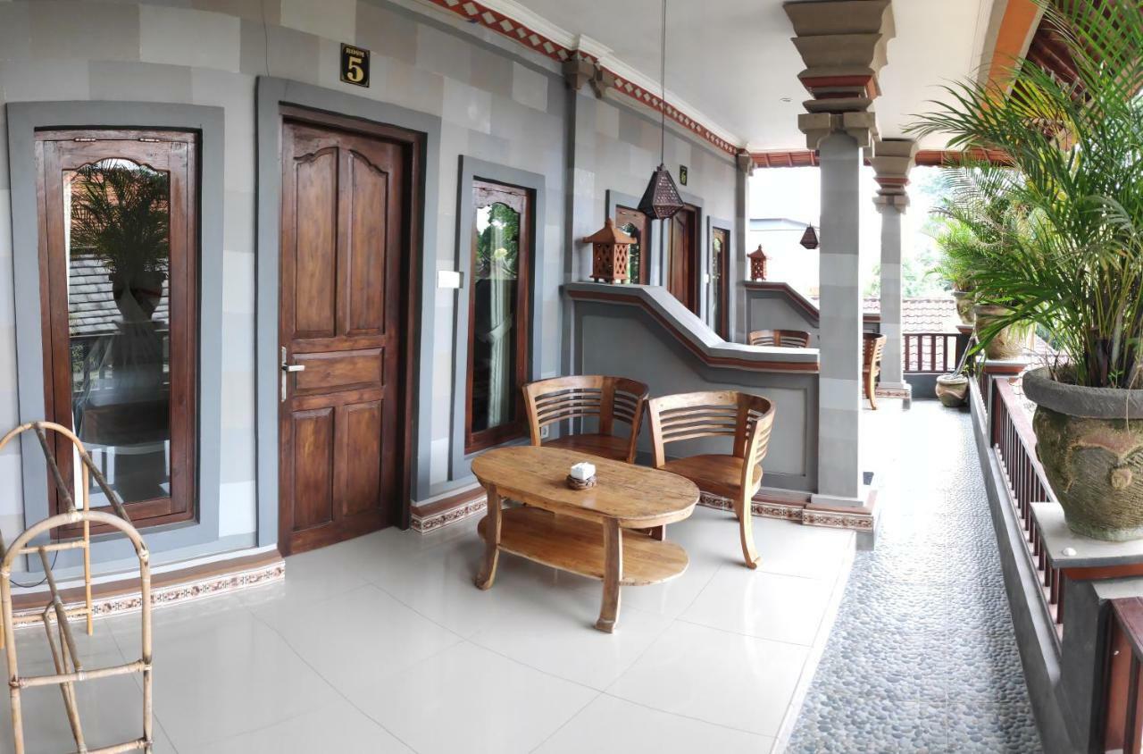 Praety Home Stay Ubud Exteriör bild